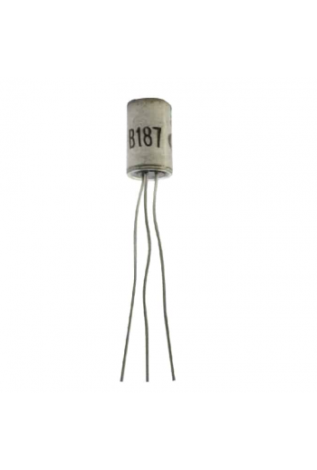 2SB187 Transistor de Germanio PNP 25V 150mA TO1