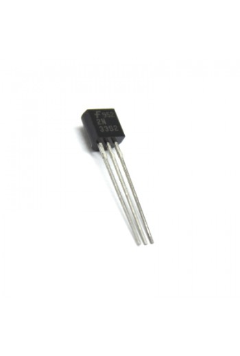 2N3392 Transistor BJT NPN 25V 500mA TO-92-3