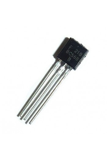 BC558B Transistor BJT PNP 45V 100mA TO-92-3