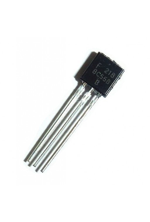 BC558B Transistor BJT PNP 45V 100mA TO-92-3