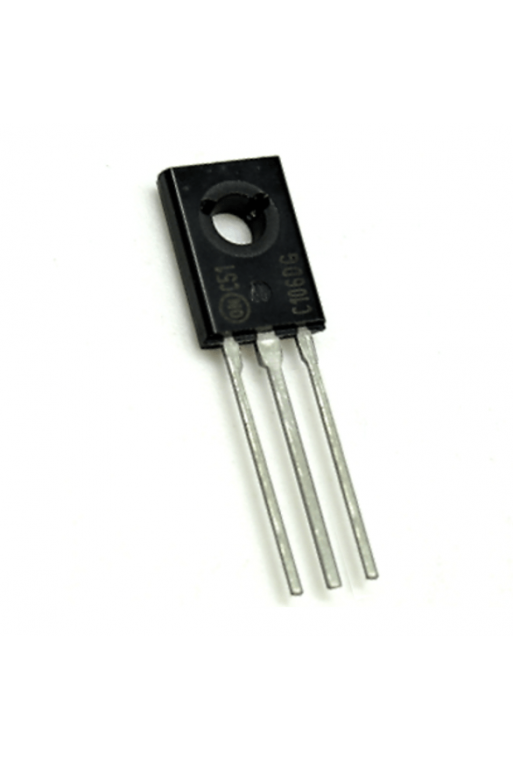 C106D SCR 400V 4A TO-225AA-3