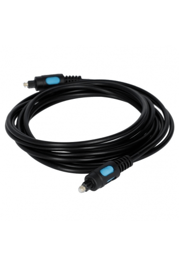 080-352 Cable Tipo Toslink de Fibra Óptica para Audio Digital 3M