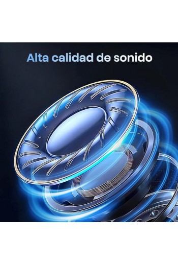 700-2004 Audífonos Alámbricos Tipo C AUT124 Color Blanco