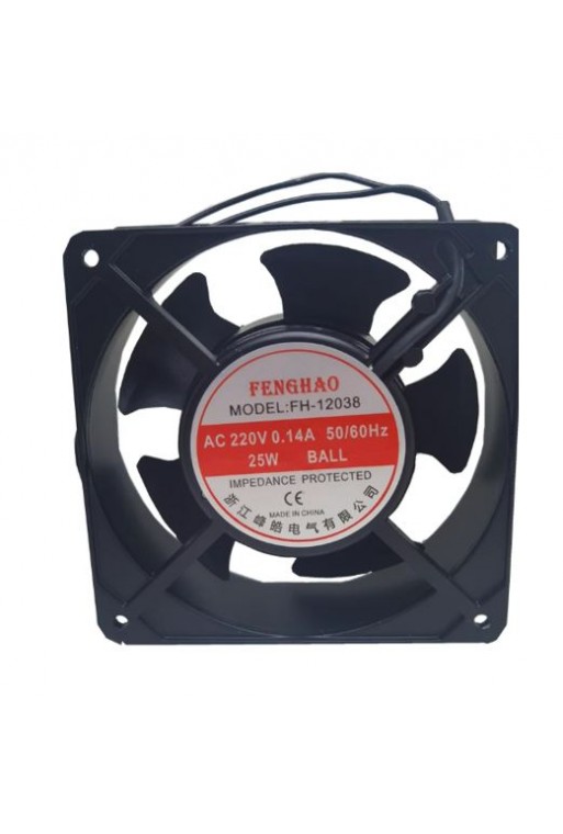 510-7008 Ventilador de 120mm X 120mm X 38mm