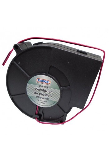 510-752 Ventilador Turbina de Plástico 12V 0.32AMP 3000RPM