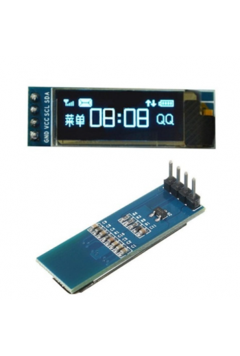 XS-292 Pantalla LCD OLED SSD1306 I2C 0.91" 128x32
