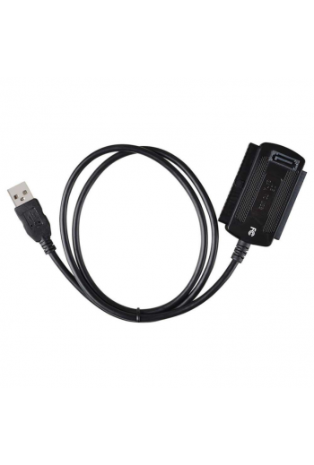 CON-01 Convertidor USB 2.0 para Discos Duros SATA e IDE de 2.5 y 3.5