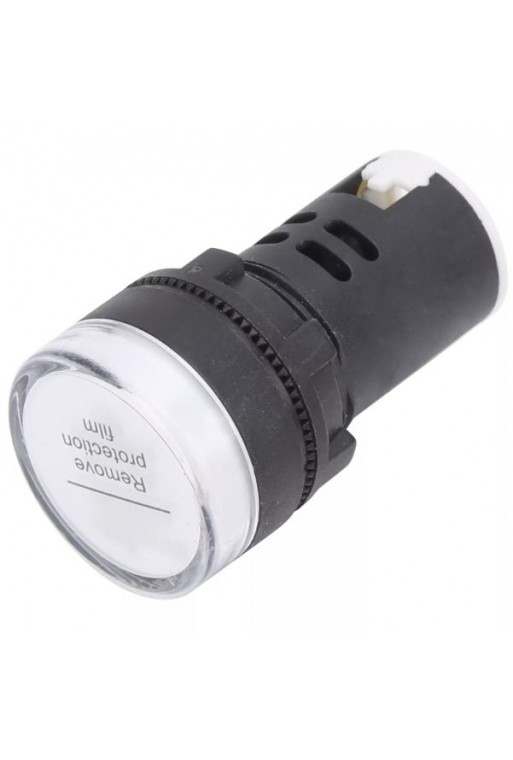245-1023 Indicador Luminoso para Tableros 24VDC Color Blanco
