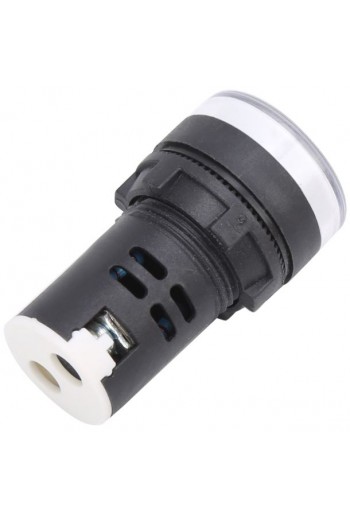 245-1023 Indicador Luminoso para Tableros 24VDC Color Blanco