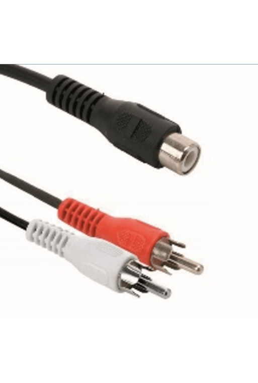 081-089 Cable tipo Y para Audio