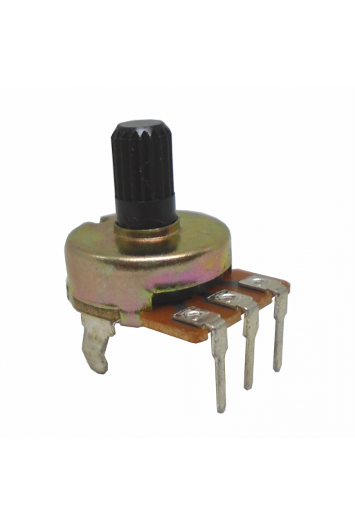 POT100K-MV Potenciómetro Estriado Vertical