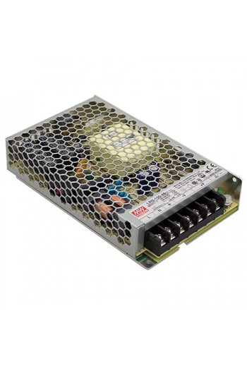 LRS-150-48 Fuente de Poder Conmutada 48V 3.3A 158W MEAN WELL