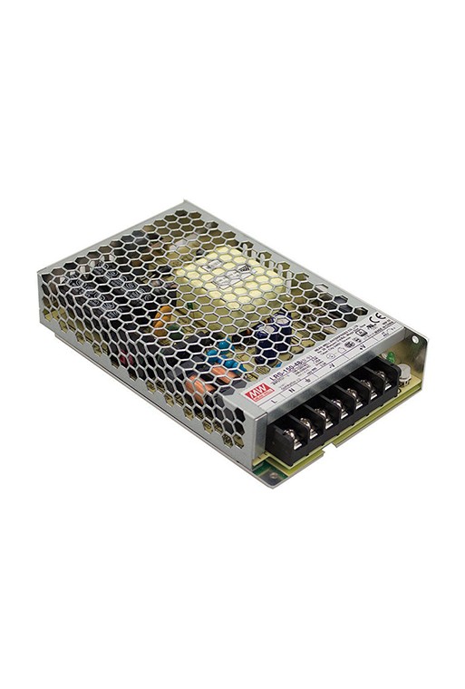 LRS-150-48 Fuente de Poder Conmutada 48V 3.3A 158W MEAN WELL