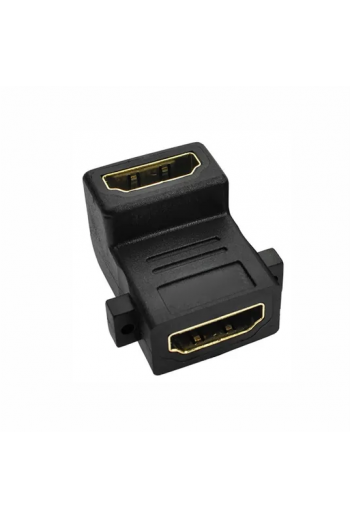 705-203 Adaptador Cople Unión HDMI Hembra a HDMI Hembra
