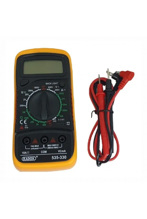 535-330 Multimetro Digital con Memoria