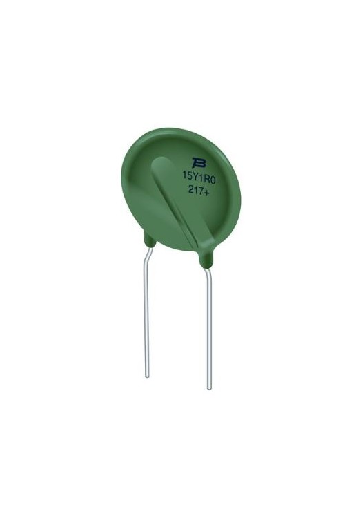 NTC-15 Termistor NTC 15 ohms 4A BN-LG15Y150MYB