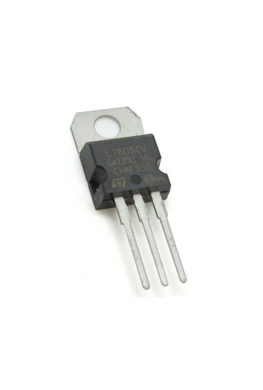 L7805CV Regulador de Voltaje Lineal Positivo 5V 1A TO-220-3