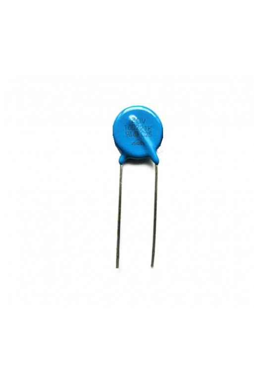 10D221K Varistor de 140VAC RMS
