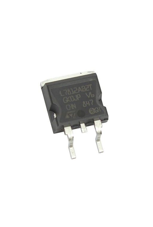 L7812ABD2T Regulador de Voltaje Lineal Positivo 12V 1A