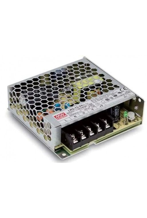 LRS-75-12 Fuente de Poder Conmutada 72W 12V 6A