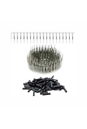 CON-DUPONT-M Conector Crimp Dupont con Caja