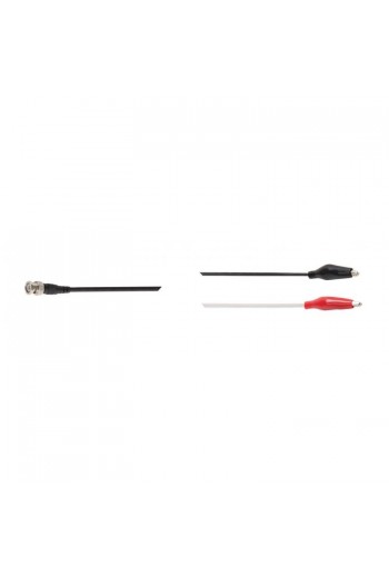 PUN-010 Puntas para Osciloscopio con Conector BNC y Caimanes