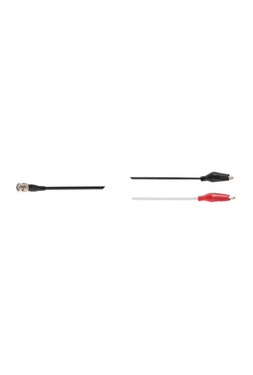 PUN-010 Puntas para Osciloscopio con Conector BNC y Caimanes