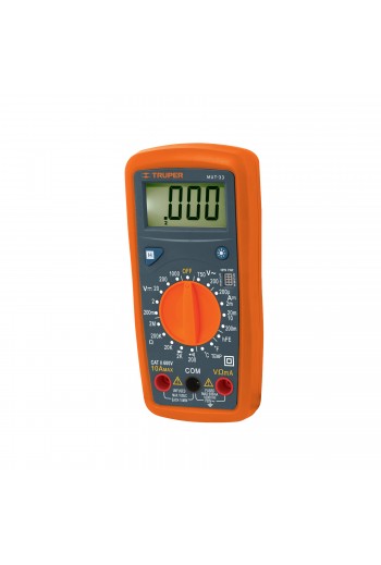 MUT-33 Multimetro para Mantenimiento Profesional 10401