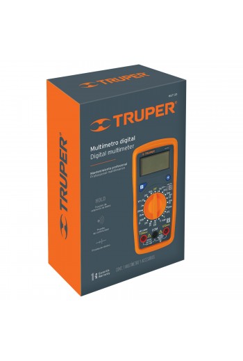 MUT-33 Multimetro para Mantenimiento Profesional 10401