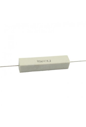 R27K-10W Resistencia a 10W 47K Ohms