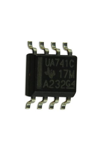 UA741CD Amplificador Operacional SOIC-8 SMD LM741