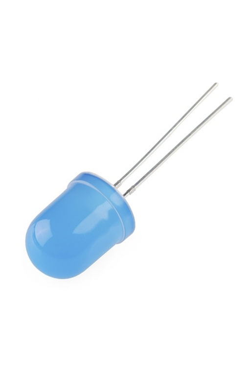LD10-AZL-D Led 10mm Azul Difuso