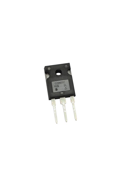 SIHG20N50C-E3 Transistor MOSFET Canal N 500V 20A TO-247AC-3