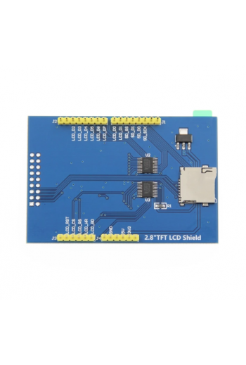 XS-495 Pantalla Touch A Color 2.8" TFT SPI LCD Display Incluye Lápiz ILI9341 HX8347