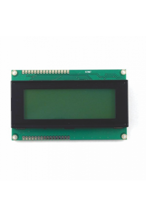 JHD-204AGREEN LCD 20X4 2004 con Retroiluminación Color Verde