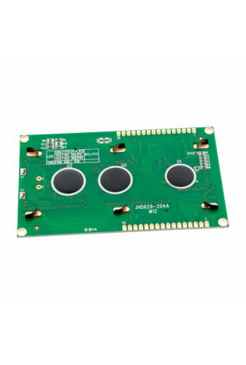 JHD-204AGREEN LCD 20X4 2004 con Retroiluminación Color Verde
