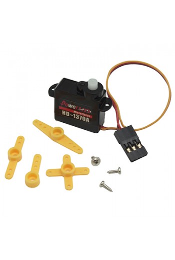 XS-433 Micro Servomotor 0.04Kg HD-1370A