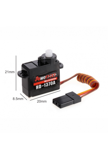 XS-433 Micro Servomotor 0.04Kg HD-1370A