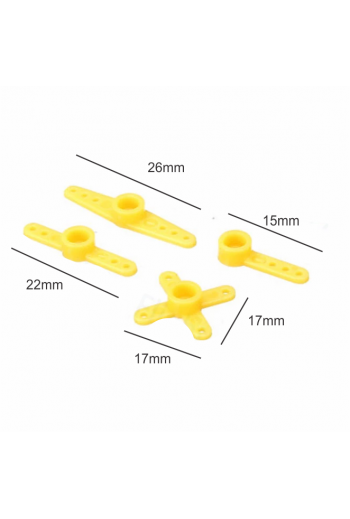 XS-433 Micro Servomotor 0.04Kg HD-1370A