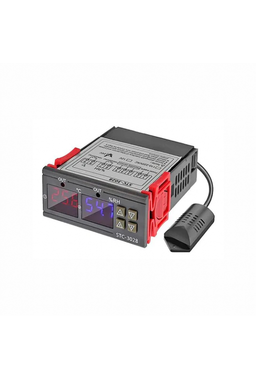 XS-425 Control de Temperatura y Humedad 110VAC STC-3028
