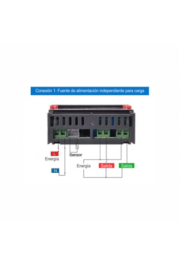 XS-425 Control de Temperatura y Humedad 110VAC STC-3028