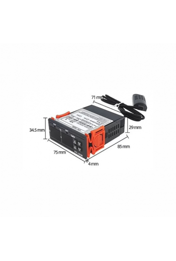 XS-425 Control de Temperatura y Humedad 110VAC STC-3028