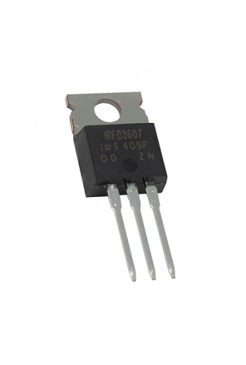 IRFB3607 Transistor MOSFET Canal N 75V 80A TO-220-3