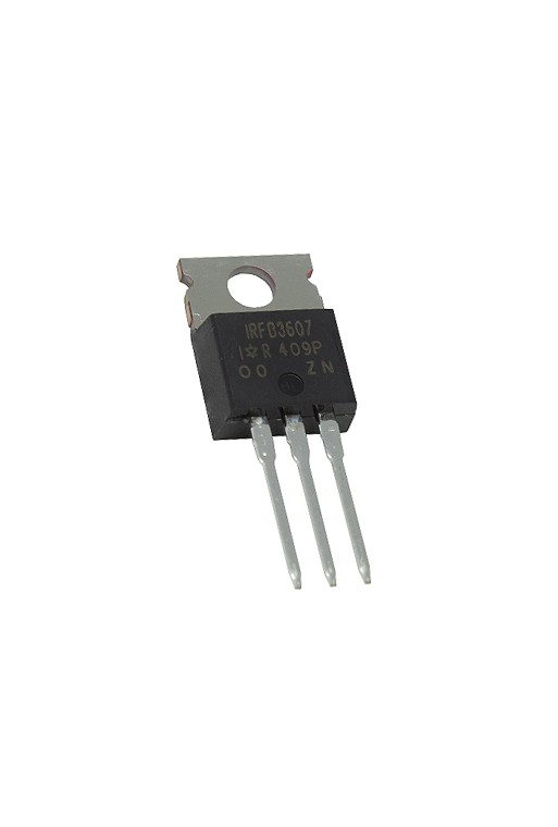 IRFB3607 Transistor MOSFET Canal N 75V 80A TO-220-3