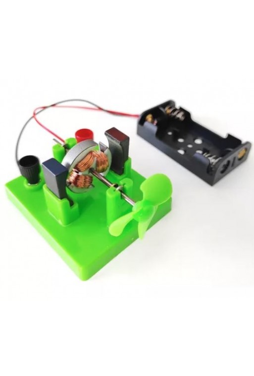 XS-526 Kit de Experimentación Modelo de Motor Eléctrico 3V