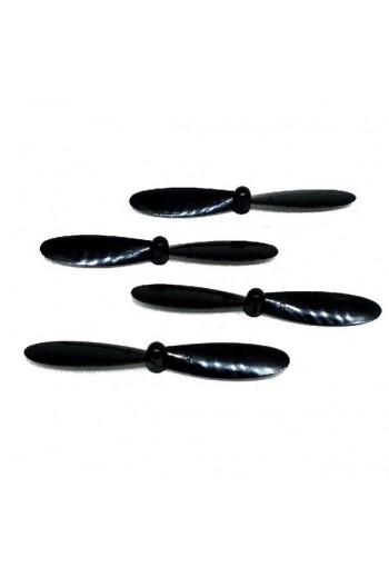 870-605 Kit de 4 Helices de 5.5 cm Color Negro