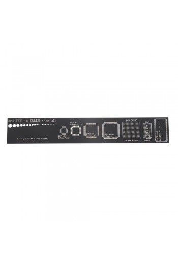 XS-408 Regla de Encapsulados SMD Multifuncional para Ingenieros