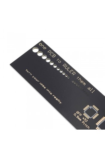 XS-408 Regla de Encapsulados SMD Multifuncional para Ingenieros