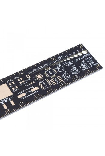 XS-408 Regla de Encapsulados SMD Multifuncional para Ingenieros