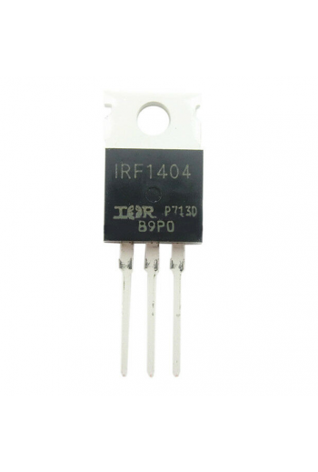 IRF1404 Transistor MOSFET Canal N 40V 202A TO-220-3